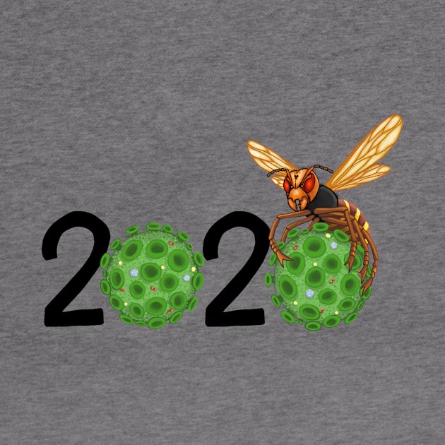 The Bugs of 2020 (green) by RollingDonutPress